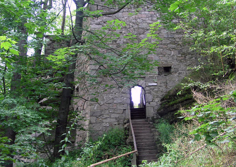 Burgruine Waldstein, Germany